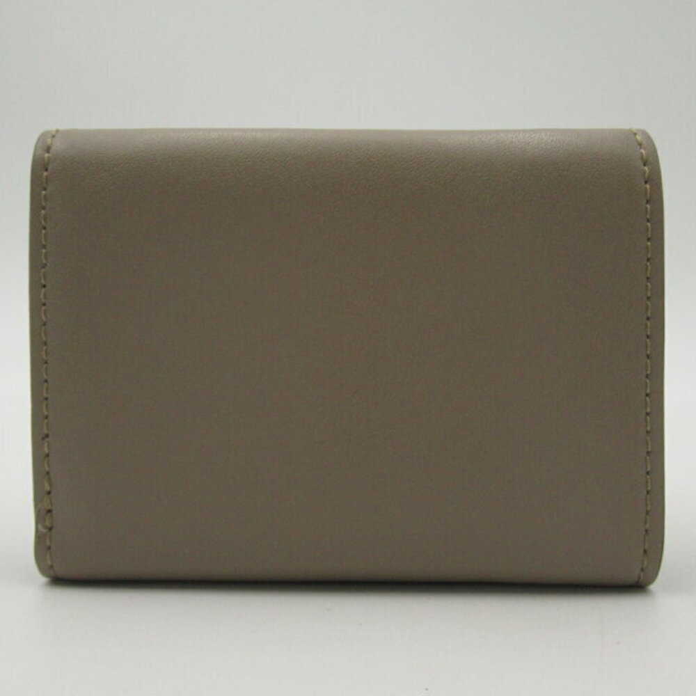 Fendi Compact Tri fold Wallet Exotic Python Leath… - image 2